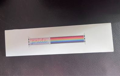 Pride Apple Watch band 45mm NEW