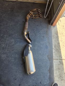 2024 Kawasaki ZX4RR OEM Full Exhaust System