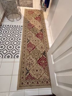 Long rug