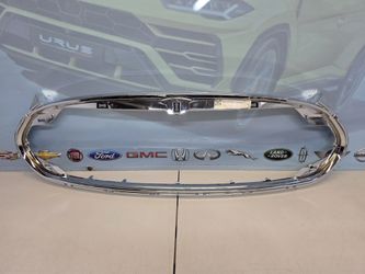 2012-2016 TESLA MODEL S GRILLE CHROME FRAME OEM NEW