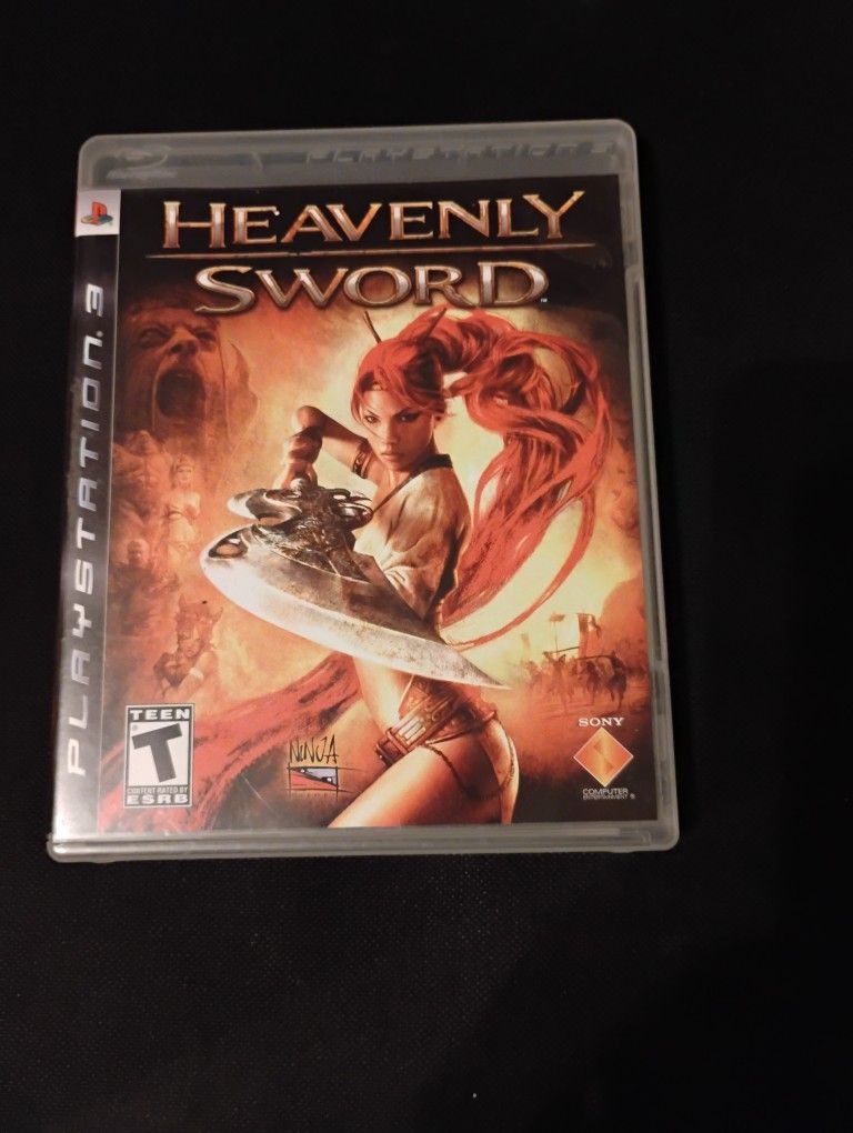 PS3 Heavenly Sword Game