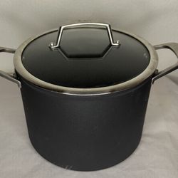 Ninja Foodi NeverStick Premium Hard-Anodized 6 1/2-Quart Stock Pot with Glass Lid