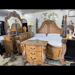 Aico furniture king size bedroom set