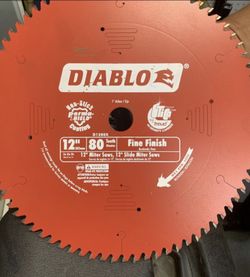 Diablo 12in x 80 teeth saw blade