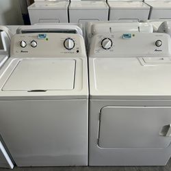 Amana Set Washer & dryer 