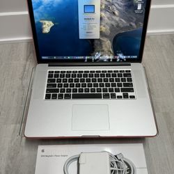 Apple MacBook Pro 15"Retina 16GB 1TB SSD MACOS Sonoma 