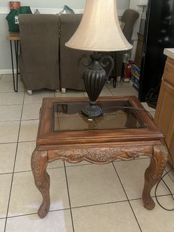 Tables And Lamp Set
