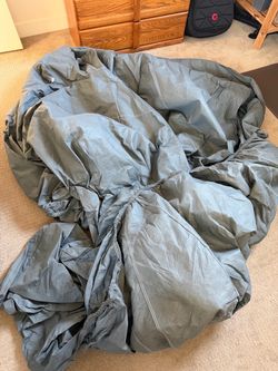 Coverking Coverbond Car Cover; Gray (14-18 Jeep Wrangler JK 2-Door)