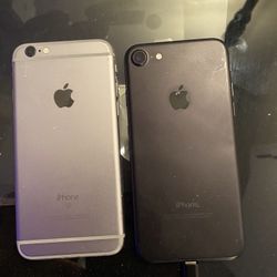 Apple Iphone 6s 128 Gb, Iphone 7 Black Unlock