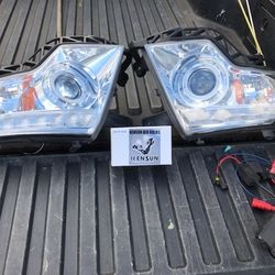Ford Edge Headlights