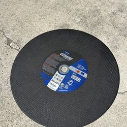 Norton Gemini Cutoff Wheel 16” X 3/32” X 1”