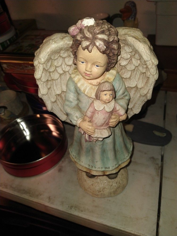 Antique Figurines Home Decor Glassware Etc Etc