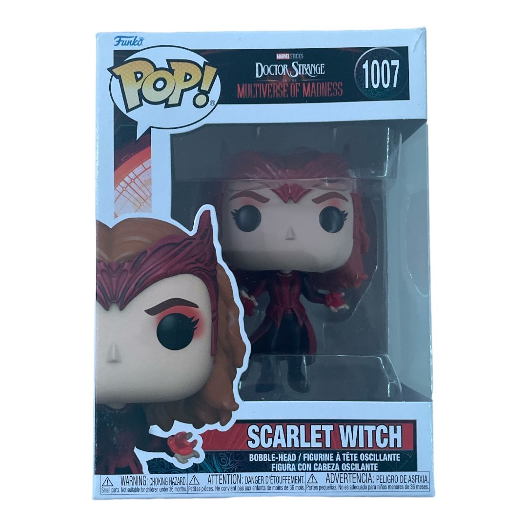 Funko Pop! Marvel: Doctor Strange Multiverse of Madness - Scarlet Witch #1007