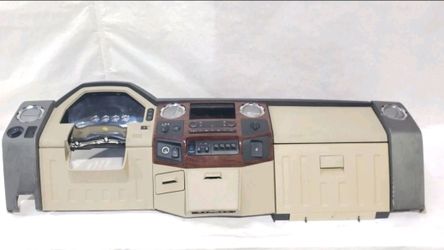  F-250 King Ranch Lariat Dash Tan