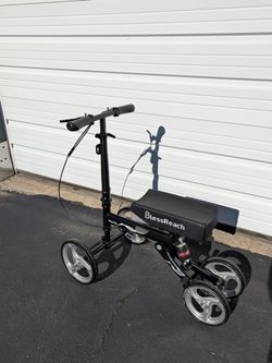 BlessReach Knee Walker Scooter