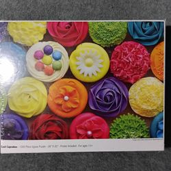 Cool Cupcakes Jigsaw Puzzle 