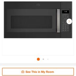 GE Range Microwave 
