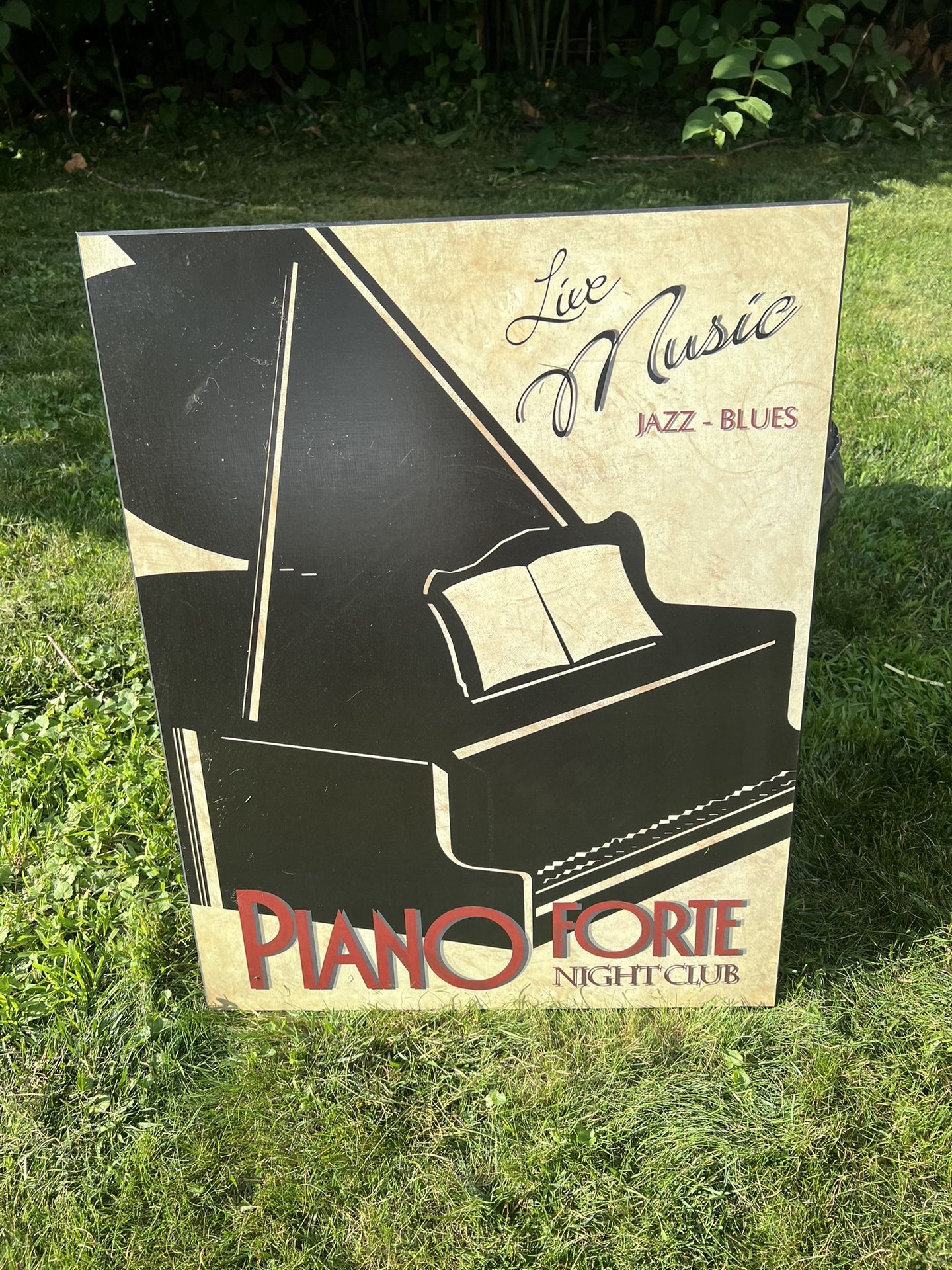 Piano Art Piece