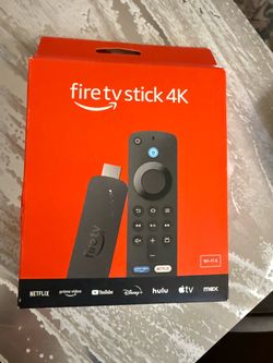 Amazon Fire TV Stick 4K (2nd Gen) - New Sealed New Amazon Fire TV Stick 4K (2nd Gen) with Wi-Fi 6 support. This streaming device has a quad-core 1.7
