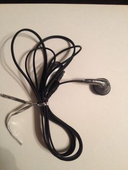 Sony earbuds