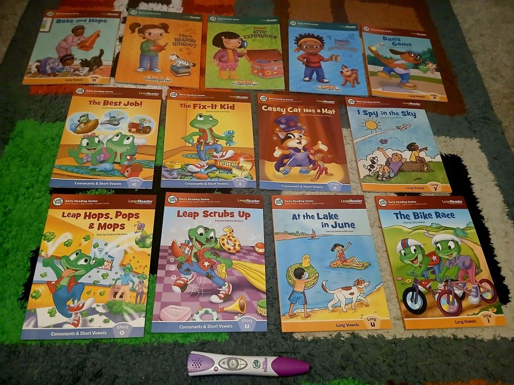 Leapfrog Reading With Pen And Charger