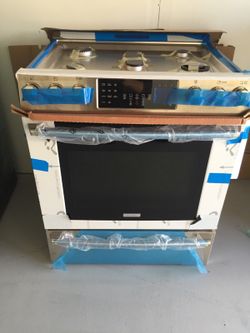 ELECTROLUX IQ TOUCH SERIES STAINLESS STEEL freestanding 30"gas range model: EI30GF45QS Best quality and lowest price Delivery available ✅ Haul away