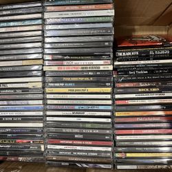 Huge CD Bundle Lot - Punk, Metalcore, Rock, Emo, Alt, + More