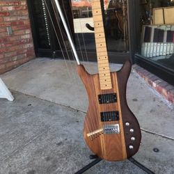 Full Circle Music , Handmade ,Electric Midi Harp Guitar 