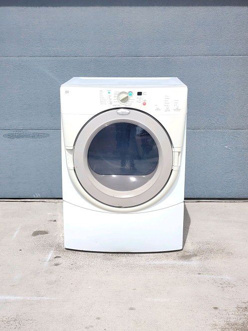 "WHIRLPOOL" ELECTRIC  DRYER KING SIZE CAPACITY 