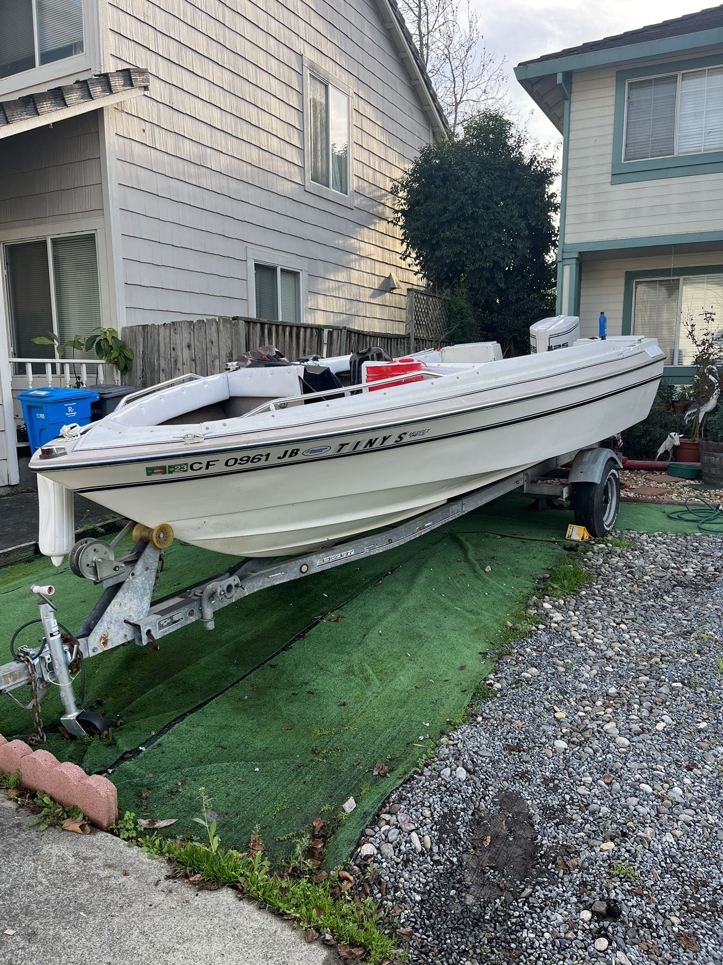 1984 Bayliner 19ft