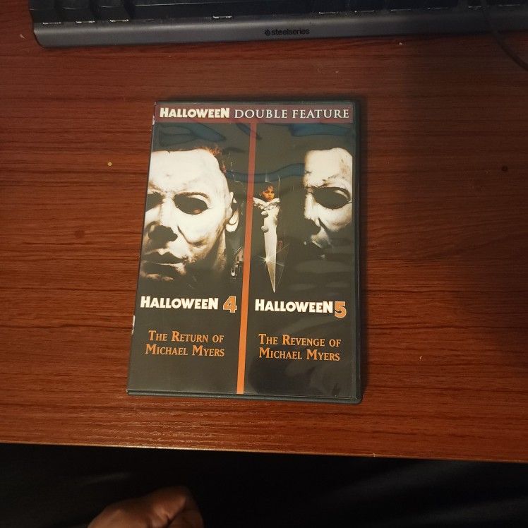 Halloween 4 5 Michael Myer DVD Double Feature Return & Revenge