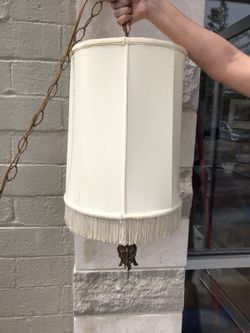 Vintage hanging light