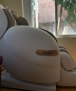 Osaki massage chair.