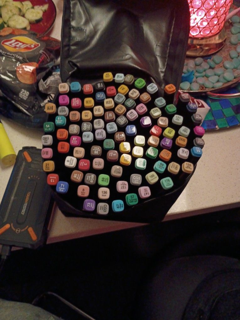 Touch 100 Piece Markers Professional Markers
