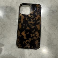 iPhone 13 Pro Max Tortoise Sonia Phone Case Mag Safe