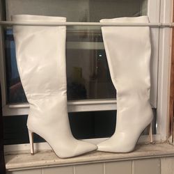 OUEPIANO Women’s Knee High Boots