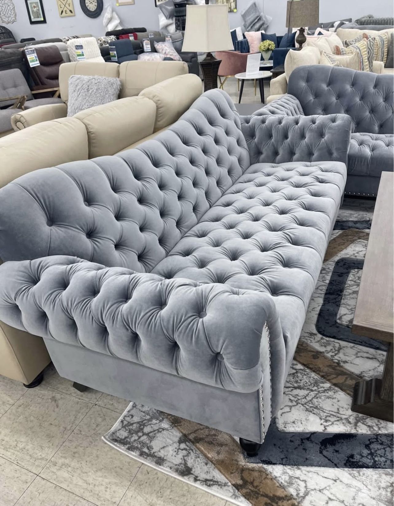 Sofa & Loveseat (Available Only In This Color)