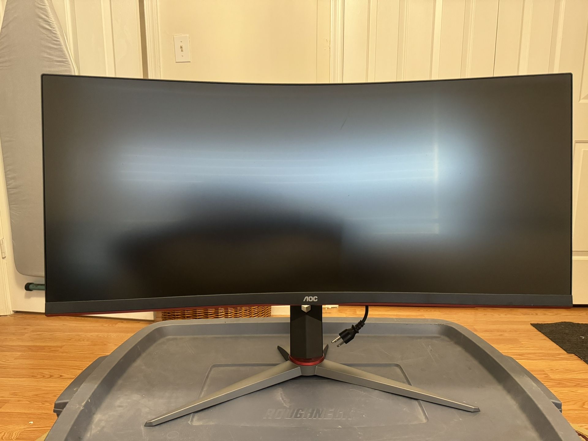 Gaming Monitor - AOC CU34G2X 34" Curved Frameless Immersive Gaming Monitor