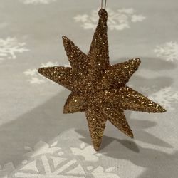 Christmas Star Ornament