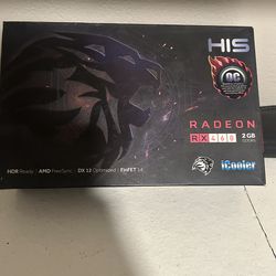 HIS Radeon RX 460 2GB GDDR5 graphics card