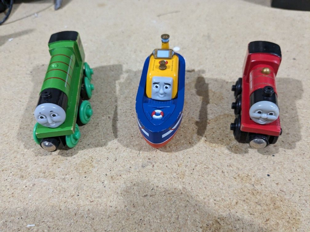 Thomas & Friends Trains: Henry, James & Captain