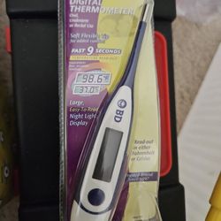 Rapid Flex Digital Thermometer(new)