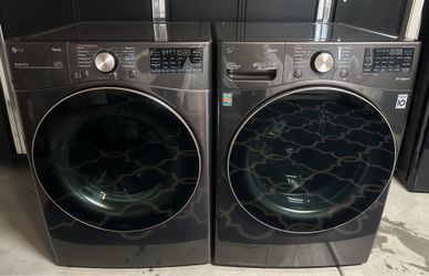 Washer and Dryer LG