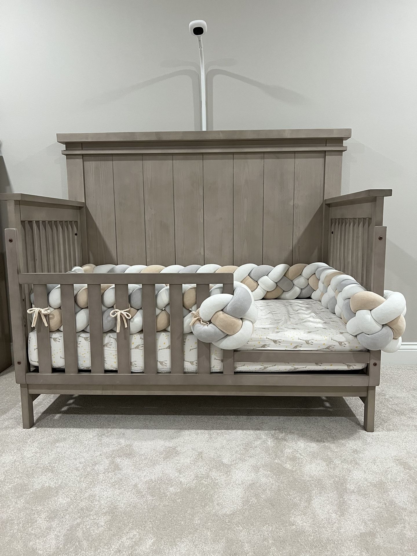 Baby Crib - Toddler Bed