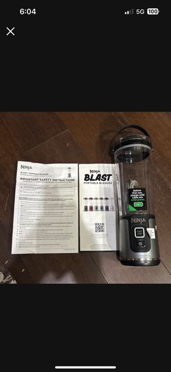 Ninja Blast 18oz  Cordless Portable Blender