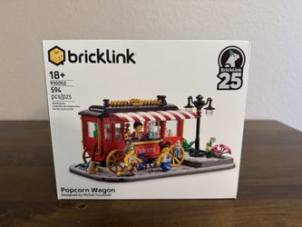 LEGO Bricklink Designer Program (910052) Popcorn Wagon ~Brand New & Sealed~ Firm Price Pickup Only