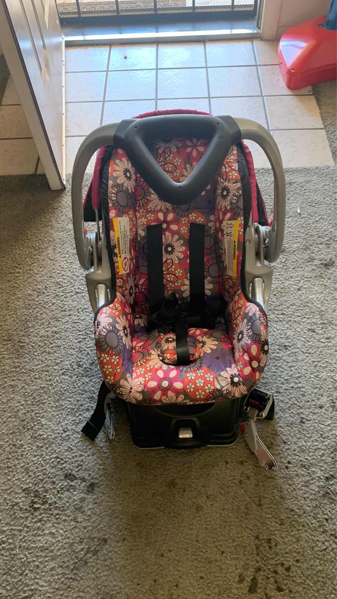 Baby car seat, used
