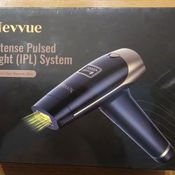 Nevvue IPL Hair Removal Device 