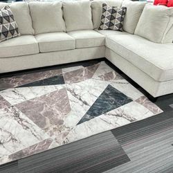 Sectional In Stock For Immediate Delivery 