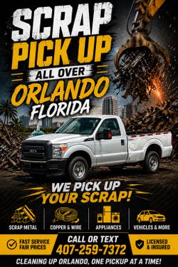 Scrap pick up